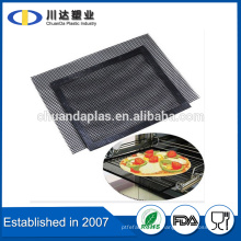 Tissus réutilisables en filet de cuisine Non-Stick Feature mesh baking sheet